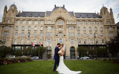 Hungarian & Israeli wedding in Budapest
